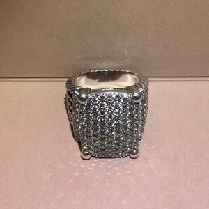 DAVID YURMAN Wheaton Ring with Diamonds Size 7